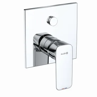 Kludi PURE&STYLE Unterputz-Wannenarmatur Set m. Funktionseinheit für 88022,chrom, 407630575 407630575