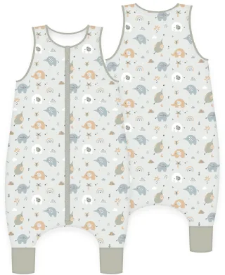 Baby Best Babyschlafsack "Elephants Schlafoverall 70cm"