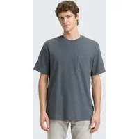 TOM TAILOR Denim T-Shirt T-Shirt Relaxed Fit T-Shirt mit Brusttasche