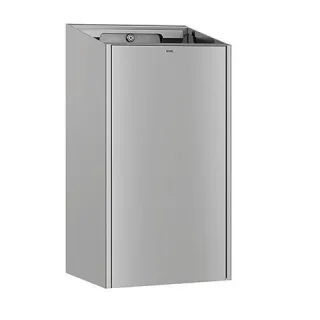 KWC Aquarotter Abfallbehälter, EXOS, Edelstahl, Aufputz, 300x572x250 mm, 30l, 3600008760 3600008760