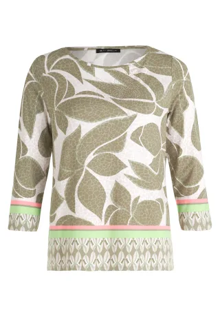 Betty Barclay - Basic Shirt khaki/green - Gr. - 42