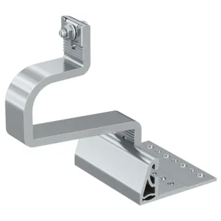 Fischer Dachhaken RH 52-67 VB AL - 571748