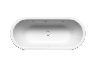 Kaldewei Badewanne CENTRO DUO OVAL Mod.127-1 BODY, 1700 x 750, alpinweiß,re,Sicht. weiß 282760750001
