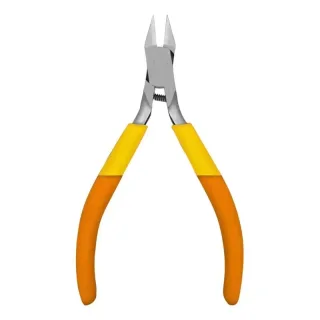Precision Sharp Cutter Pliers High Carbon Steel Blades PVC Handles Model Assembly Diagonal Plier Professional Snips Shea