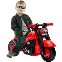 AIYAPLAY Rutscher mit Musik, Blasen, für Kinder 2-5 Jahre, (Rutschauto, 1-tlg., Rutscherfahrzeug), bis 30 kg belastbar Rot 80 x 35,5 x 42 cm