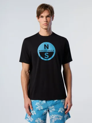 North Sails T-Shirt Logo-Print