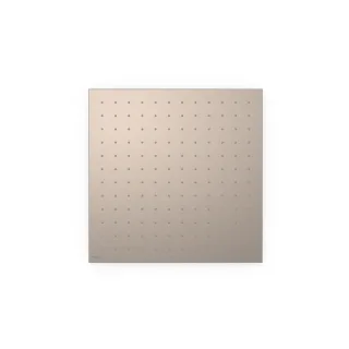 Tres Edelstahl Kopfbrause für Deckenmontage Abmessungen: 405x405 mm , 13495101AC 13495101AC