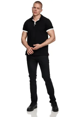 Kontrast Polo Pique Shirt Regular Fit