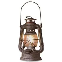 Mirabeau LED Laterne LED-Laterne Oxcroft antikbraun