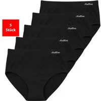 Fashionschmiede Taillenslip Damen Slips 5er-10er Pack Pantys Unterwäsche Microfaser elastisch (Spar-Set, 5-St., 5er-Pack) Bequeme Damen Slips & Pantys aus Mikrofaser mit elastischem Sitz