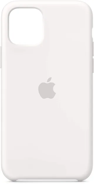 Apple Silikon Case [für iPhone 11 Pro] weiß