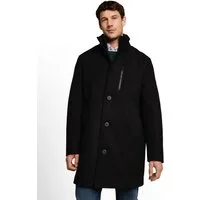 TOM TAILOR Wollmantel mit abnehmbarer Innenjacke