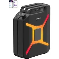 Ultimea Jerry Can (Schwarz) Party-Lautsprecher (300 W, 360°-Sound- Bluetooth-Lautsprecher)