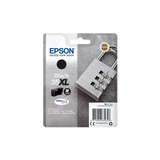 Original C13T35914010 EPSON WF Tinte black HC