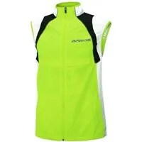 Airtracks Funktionsweste Herren Fahrradweste / Laufweste (leichte Radweste Reflektierend Winddicht Atmungsaktiv) » S M L XL XXL XXXL «