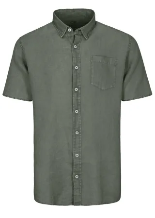 COMMANDER Finest Clothing - Hemd, 1/2 Arm - Gr. - 3XL