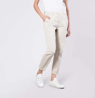 MAC - MAC JEANS - CHINO, Authentic stretch gabardine beige - Gr. - 48/OL