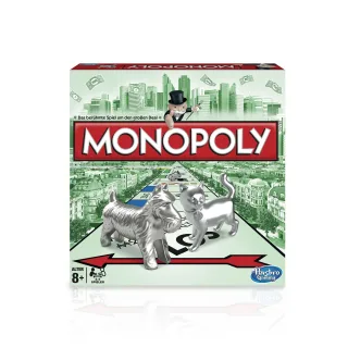Hasbro Spiele 00009398 - Monopoly Classic