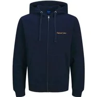 Jack & Jones Longsweatshirt JORNORREBRO EMB SWEAT ZIP HOOD NOOS