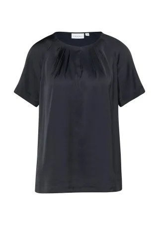 comma - Bluse blau - Gr. - 36