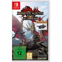 Monster Hunter Rise + Sunbreak Set Nintendo Switch