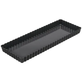 KAISER La Forme Plus Quicheform 35 x 13 cm mit Hebeboden