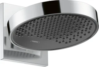 Hansgrohe Kopfbrause Rainfinity 250 1jet EcoSmart 9 l/min Wandmontage chrom, 26227000 26227000