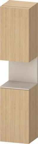 Duravit Qatego Hochschrank Natur Eiche Matt 400x360x1760 mm - QA1346R83300000 QA1346R83300000