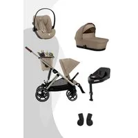 Cybex Kombi-Kinderwagen Gazelle S LUX Travel System - Ease Plus M, Kombinationen, Buggy, Travelsystem, Geschwister, oder Zwillingswagen