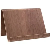 BONETTI Tablet-Ständer Tablet-Halter aus Holz, ca. 26 x 16 cm, auch als Buchständer nutzbar, (bis 12,9 Zoll, modernes, geschwungenes Design - handlich und leicht)