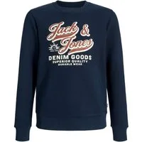 Jack & Jones Junior Sweatshirt JJELOGO SWEAT CREW 2 COL AW25 MNI