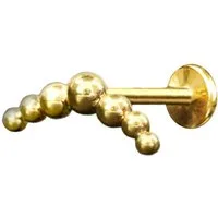 viva-adorno Piercing-Set Helix Tragus Ohr Knorpel Cartilage Piercing Stecker Kugel Bogen, Ohrstecker