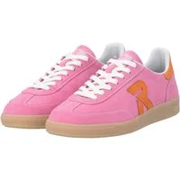 Rieker Sport San Diego Swing2GO Sneaker Retro-Sneaker, Freizeitschuh, Halbschuh mit herausnehmbarem Fußbett