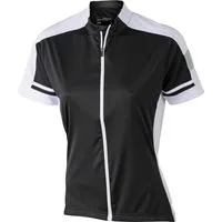 Daiber Radtrikot James & Nicholson JN 453 Damen Rad Shirt mit Zip