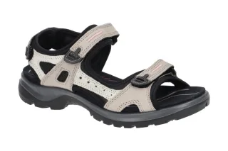 Ecco 069563 OFFROAD Yucatan Sandale beige Atmosphere/Ice w./Black Outdoor Tre...