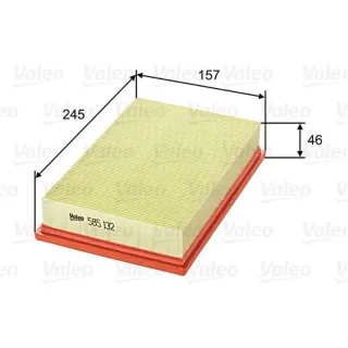 Valeo Luftfilter Opel Suzuki