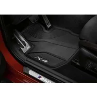 BMW Fußkette Original BMW X4 Allwetter Fussmatten vorne hinten G02 2451585 2451586 (1-tlg)