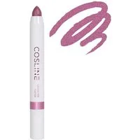 Cosline Cosmetics Lippenstift langanhaltend, pflegend, cremige Textur, mit natürlichen Inhaltsstoffen, Made in Germany