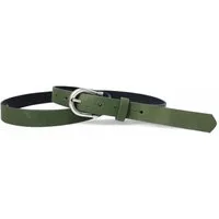 FRONHOFER Hüftgürtel Damen Rindleder schmal (1-St) Hufeisen-Schnalle, versilbert
