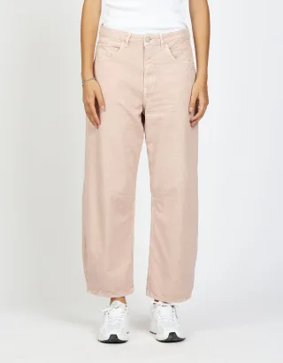 GANG Damen Hosen 94SARINA - baggy fit Hose rose dust