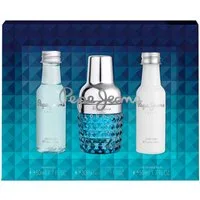 Pepe Jeans Duft-Set PJ for HIM Gift Set EDT 30 ml + Shower Gel 50ml + After Shave 50ml, 3-tlg., mit einzigartiger Komposition