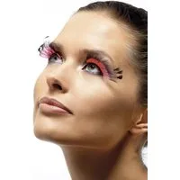 Metamorph Bandwimpern Falsche Wimpern Pink Paradise, Künstliche Wimpern für Beauty, Festival und Karneval