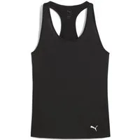 PUMA Trainingsshirt TAD ESSENTIALS Racerback-Tanktop Damen