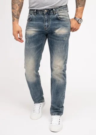 Indumentum Jeans Blau
