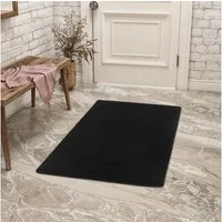 Teppium Teppich Unicolor - Einfarbig, Rund, Höhe: 11 mm, Kurzflor Teppich Anti-Rutsch Rückseite Waschbar Flauschiger