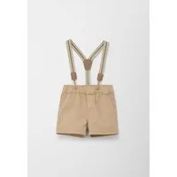 s.Oliver Shorts Hose Hose mit abnehmbaren Trägern