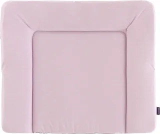 Träumeland Wickelauflage Punkte rosa 75 x 85 cm