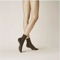 KUNERT Socken SENSUAL COTTON druckfreier Komfortbund mit Rollrand