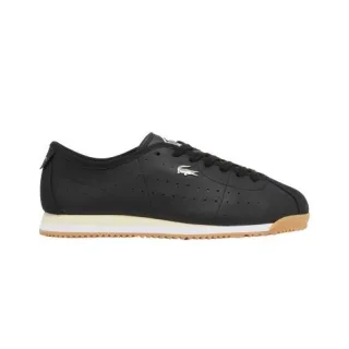Lacoste - "Club" Sneaker für Herren, Leder, niedrig geschnitten (Schwarz)