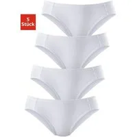 petite fleur by Lascana Bikinislip (5er-Pack) aus weicher Pikee-Qualität
